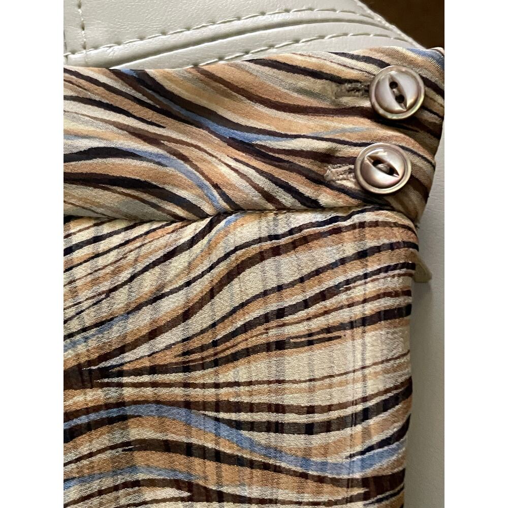 Jones New York 100% Double Layer Silk Midi Skirt size 4P - Picture 6 of 8